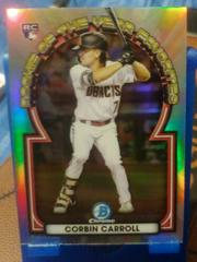 Corbin Carroll #ROYF-1 Baseball Cards 2023 Bowman Chrome Rookie of the Year Favorites Prices