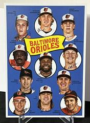 Baltimore Orioles Baseball Cards 2023 Topps Archives 1969 Team History Post Card Prices