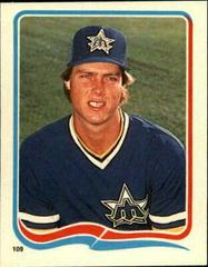 Mark Langston #109 Baseball Cards 1985 Fleer Star Stickers Prices