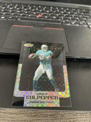 Daunte Culpepper [Black Xfractor] Football Cards 2006 Topps Finest Prices