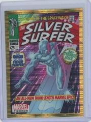 Silver Surfer [Seismic Gold] #93 Marvel 2023 Upper Deck Platinum Prices