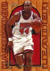Derrick Coleman Basketball Cards 1995 Fleer Flair Hardwood Leaders Prices