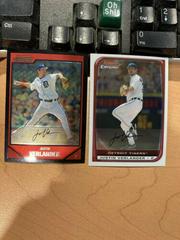 Justin Verlander #2 Baseball Cards 2007 Bowman Chrome Prices