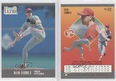 Rob Dibble #92 Baseball Cards 1991 Ultra Prices