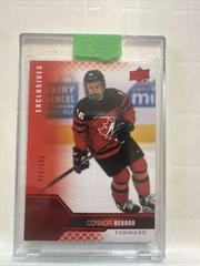 Connor Bedard [Exclusives] #146 Hockey Cards 2022 Upper Deck Team Canada Juniors Prices