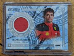 Charles Leclerc [Gray] Racing Cards 2023 Topps Eccellenza Formula 1 Reliquia Prices