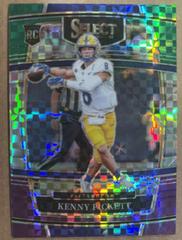 Kenny Pickett [Green Purple Squares] Football Cards 2022 Panini Select Draft Picks Prices