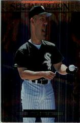 Chris Sabo #152 Baseball Cards 1995 Upper Deck Special Edition Prices
