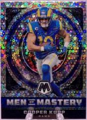 Cooper Kupp [No Huddle Silver] #MM-12 Football Cards 2022 Panini Mosaic Men of Mastery Prices
