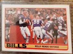 Bills Team [Kelly Reads Defense] Football Cards 1989 Topps Prices