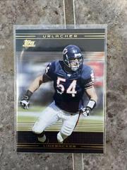 Brian Urlacher [Gold] #99 Football Cards 2007 Topps Performance Prices