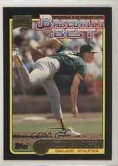 Todd Van Poppel Baseball Cards 1992 Topps McDonald's Baseball's Best Prices