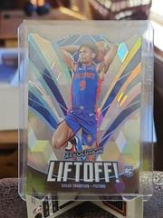 Ausar Thompson [Cubic] #10 Basketball Cards 2023 Panini Revolution Liftoff Prices