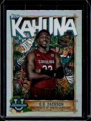 G. G. Jackson #TBK-16 Basketball Cards 2022 Bowman Chrome University The Big Kahuna Prices