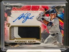 Anthony Volpe #IAP-AV Baseball Cards 2023 Topps Inception Autograph Patch Prices