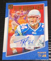 Ty Law [Autograph] Football Cards 2018 Donruss All-Time Gridiron Kings Prices
