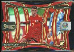 Harry Wilson [Red Die Cut Prizm] Soccer Cards 2020 Panini Select UEFA Euro Prices