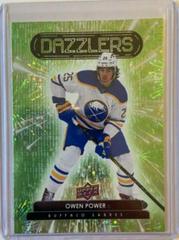 Owen Power [Green] #DZ-50 Hockey Cards 2022 Upper Deck Dazzlers Prices