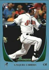 Ezequiel Carrera #15 Baseball Cards 2011 Bowman Draft Prices