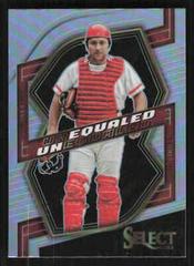 Johnny Bench [Silver] Baseball Cards 2023 Panini Select Unequaled Prices