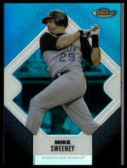 Mike Sweeney [Blue Xfractor] #102 Baseball Cards 2006 Finest Prices