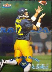 Anthony Becht [Gold] #143 Football Cards 2000 Fleer Mystique Prices