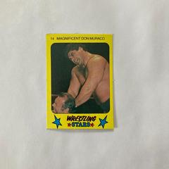 Don Muraco #14 Wrestling Cards 1986 Monty Gum Wrestling Stars Prices