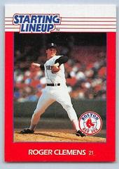 Roger Clemens Baseball Cards 1988 Kenner Starting Lineup Prices