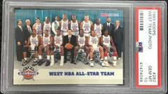 West Team Photo #282 Basketball Cards 1993 Hoops Prices