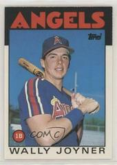 Wally Joyner Baseball Cards 1986 Topps Traded Prices