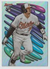 Adley Rutschman #SH-3 Baseball Cards 2023 Bowman's Best Shellacked Prices