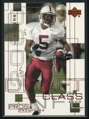 Troy Walters #112 Football Cards 2000 Upper Deck Pros & Prospects Prices