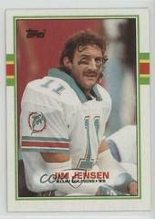 Jim Jensen Football Cards 1989 Topps Prices