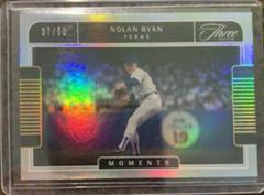 Nolan Ryan [Holo Gold] #M-1 Baseball Cards 2022 Panini Three and Two Moments Prices