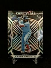 Vladimir Guerrero Jr. [Electric Etch Orange] #9 Baseball Cards 2021 Panini Chronicles Obsidian Prices