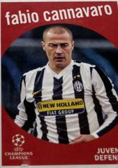 Fabio Cannavaro #59-17 Soccer Cards 2022 Topps UEFA Club Competitions 1959 Prices