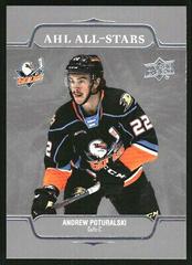 Andrew Poturalski #AS-29 Hockey Cards 2021 Upper Deck AHL All Stars Prices