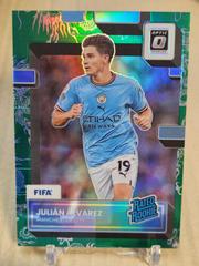 Julian Alvarez [Optic Dragon] Soccer Cards 2022 Panini Donruss Prices