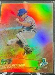 Carlos Beltran [Refractor] #115 Baseball Cards 2000 Stadium Club Chrome Prices