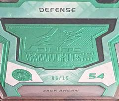 Jack Ahcan [Green Spectrum] #F-37 Hockey Cards 2021 SPx Finite Rookies Prices