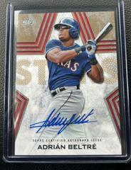 Adrian Beltre [Gold] #BSA-AB Baseball Cards 2023 Topps Update Stars Autographs Prices