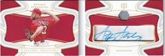 Stephen Strasburg #COF-SS Baseball Cards 2022 Panini National Treasures Clearly On Field Booklet Autograph Prices