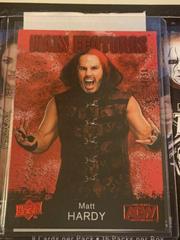 Matt Hardy [Red] Wrestling Cards 2021 Upper Deck AEW Main Features Prices