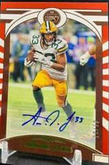 Aaron Jones [Red Autographs] #65 Football Cards 2020 Panini Legacy Prices