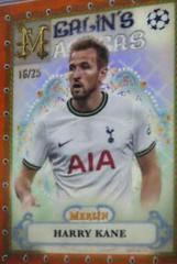Harry Kane [Orange] #MM-15 Soccer Cards 2022 Topps Merlin Chrome UEFA Club Competitions Masters Prices