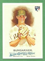 Madison Bumgarner Baseball Cards 2010 Topps Allen & Ginter Prices