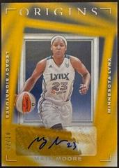 Maya Moore [Gold] #LS-MMR Basketball Cards 2023 Panini Origins WNBA Legacy Signatures Prices
