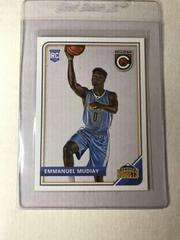 Emmanuel Mudiay #290 Basketball Cards 2015 Panini Complete Prices