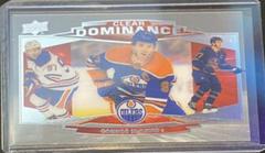 Connor McDavid #CD8 Hockey Cards 2022 Upper Deck Clear Dominance Prices