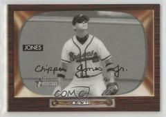 Chipper Jones Baseball Cards 2004 Bowman Heritage Prices
